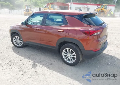 2021 Chevrolet Trailblazer Fwd Ls z USA, uszkodzony, nr VIN KL79MMS23MB025984